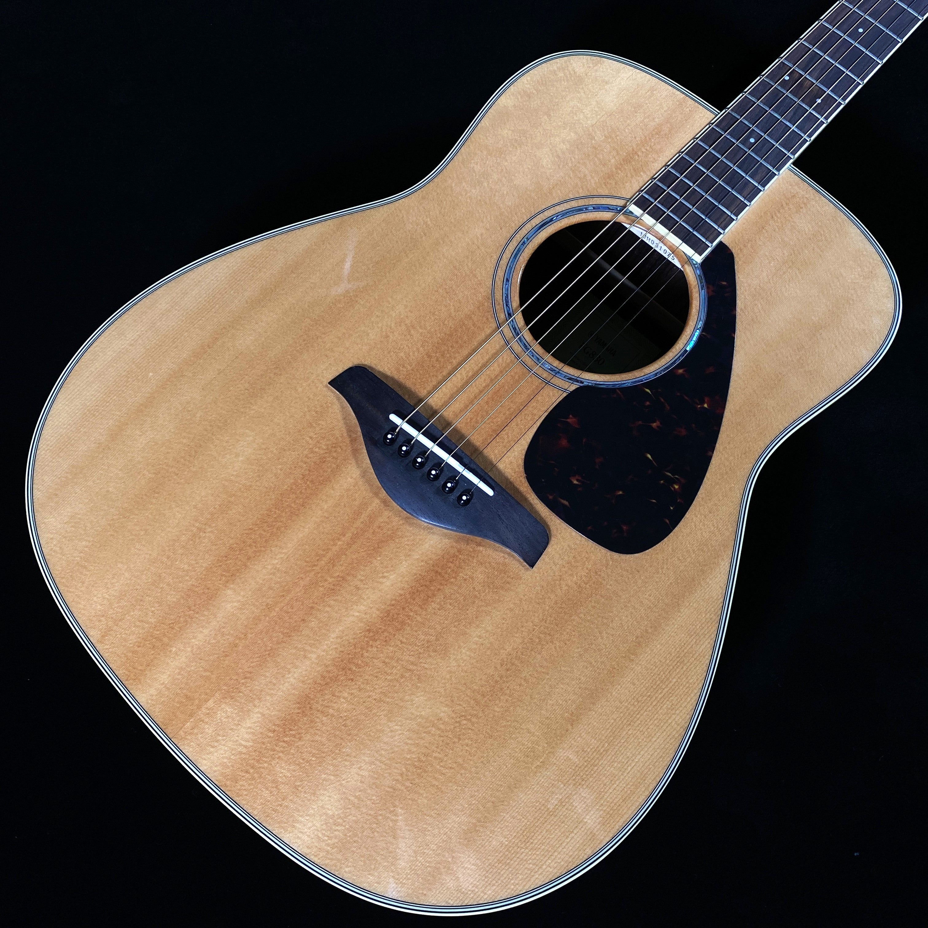 YAMAHA FG830 NT – Sakamoto's Blindfold Lab