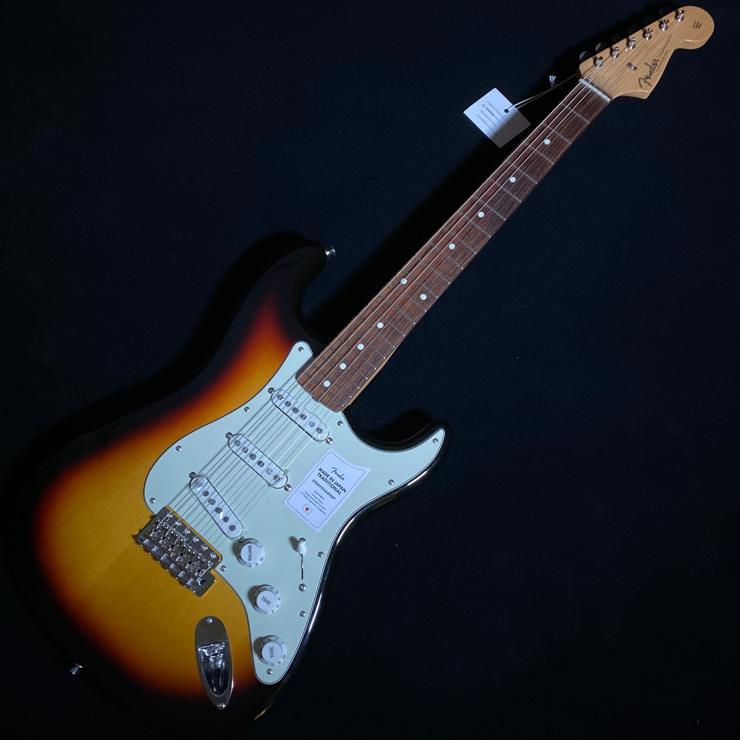 Fender Made in Japan Traditional 60s Stratocaster