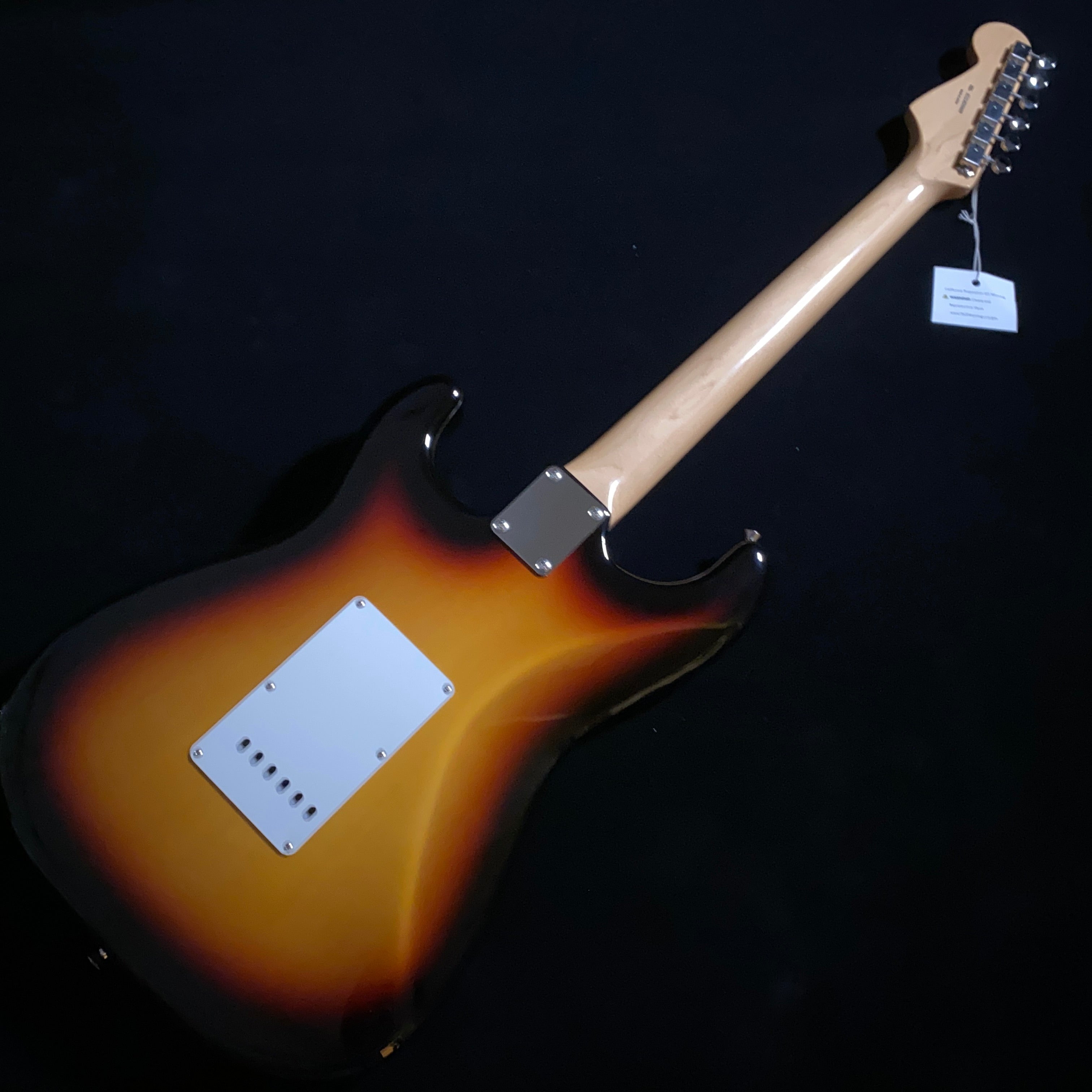 Fender Made in Japan Traditional 60s Stratocaster – Sakamoto's
