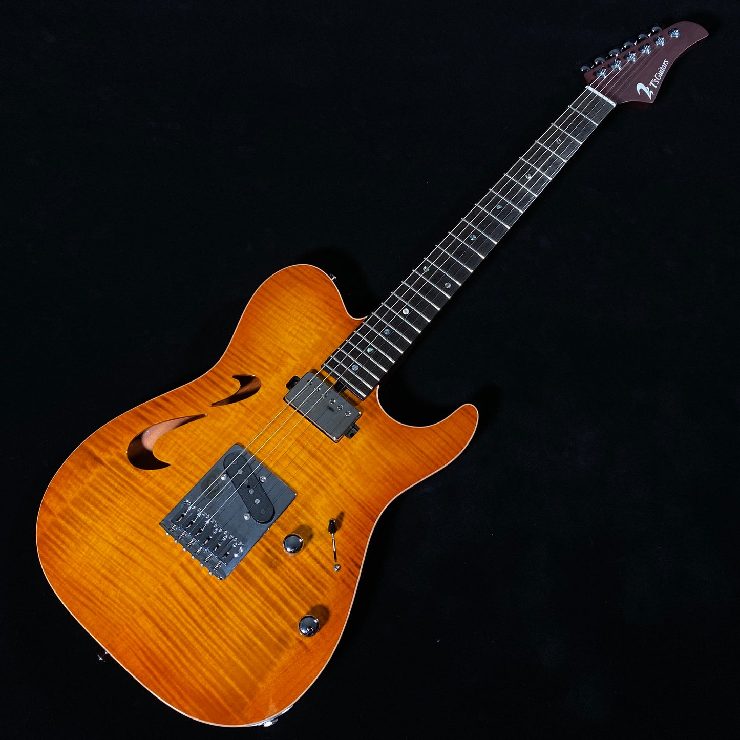 T’s Guitars DTL-Hollow22【新品特価】