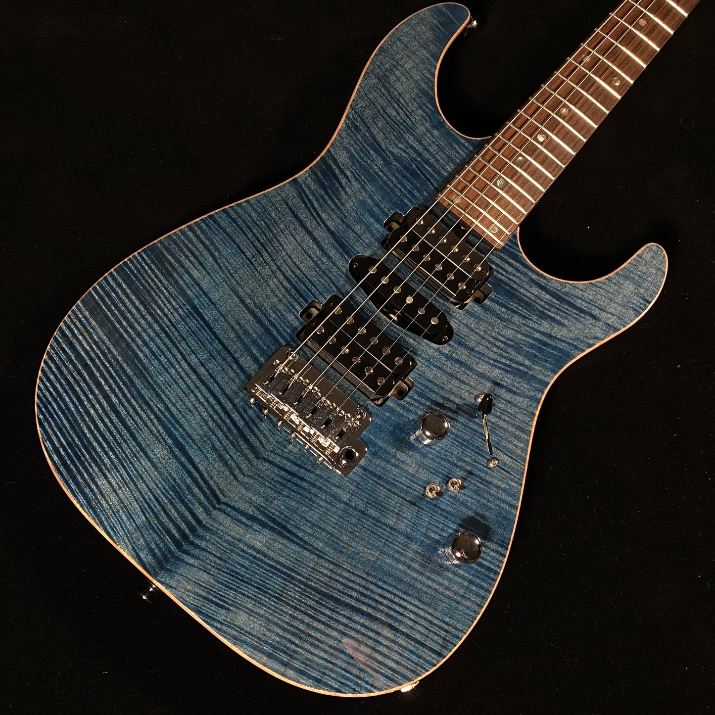 T's Guitars DST24 MAHO CUSTOM EX Arcticblue