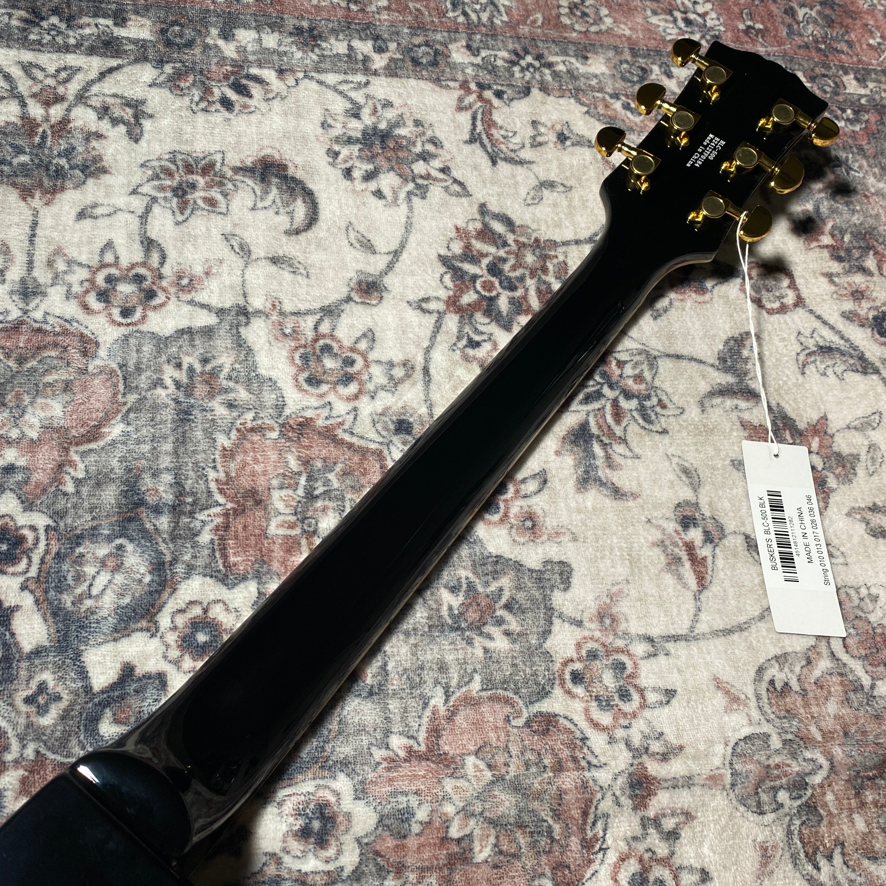 エレキギター BUSKER'S BLC-500 / Black＋ハードケース 【公式通販】