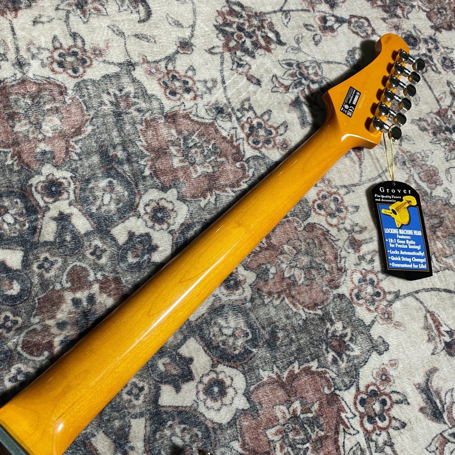 YAMAHA PAC612VIIX MistGreen