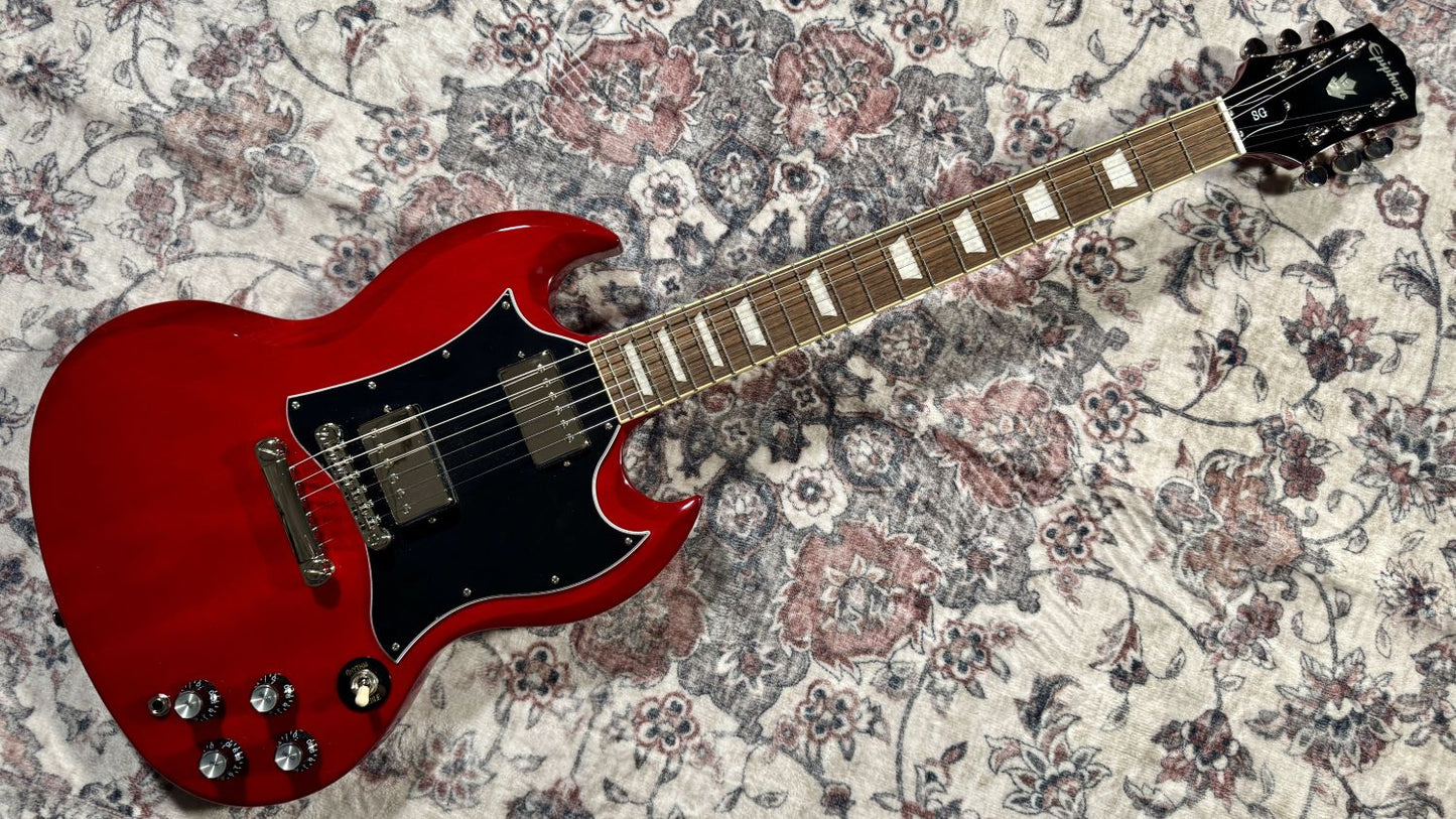 Epiphone SG Standard Cherry